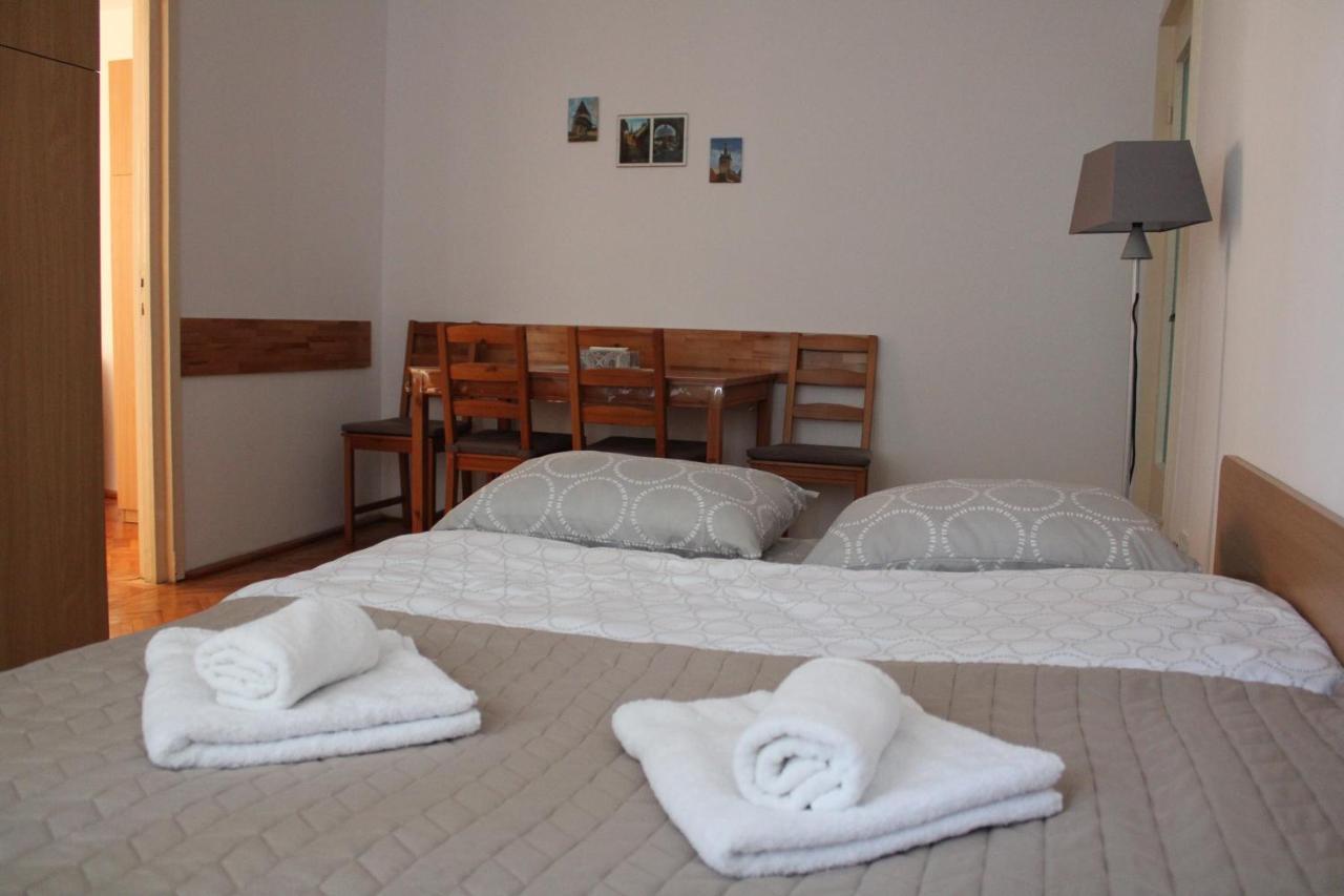 Apartment Brigitta Sighişoara Exteriér fotografie