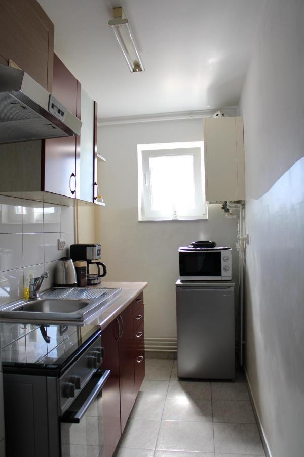 Apartment Brigitta Sighişoara Exteriér fotografie