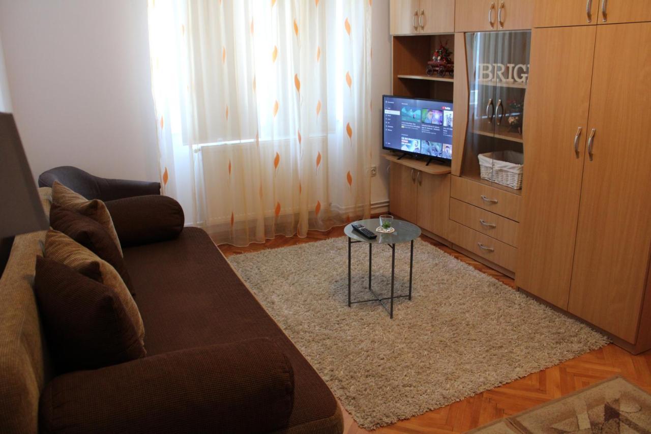 Apartment Brigitta Sighişoara Exteriér fotografie