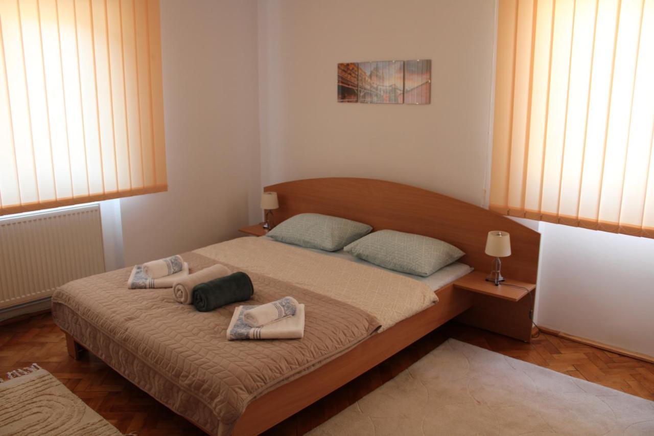 Apartment Brigitta Sighişoara Exteriér fotografie