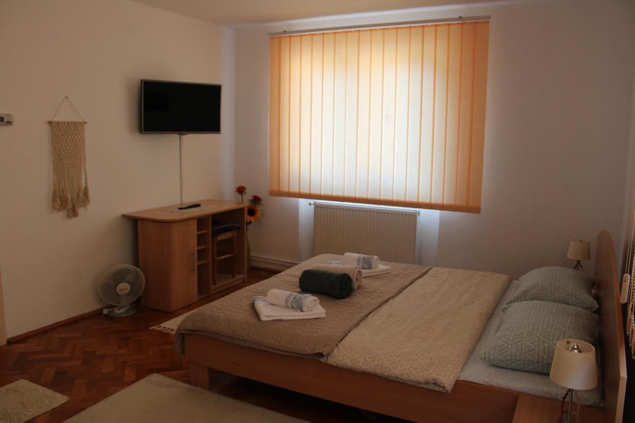 Apartment Brigitta Sighişoara Exteriér fotografie